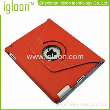 Rotation Leather Case For Ipad 